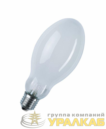 Лампа газоразрядная ртутно-вольфрамовая HWL 250Вт эллипсоидная 3800К E40 225В OSRAM 