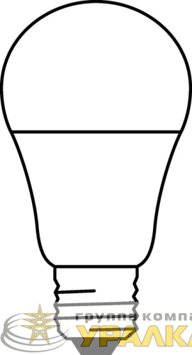 Лампа светодиодная LED Value LVCLA150 20SW/830 20Вт грушевидная матовая E27 230В 10х1 RU OSRAM 