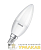 Лампа светодиодная LED Value LVCLB60 7SW/830 7Вт свеча матовая E27 230В 10х1 RU OSRAM 