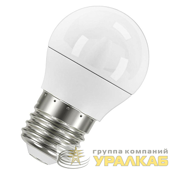 Лампа светодиодная LED Value LVCLP60 7SW/865 7Вт шар матовая E27 230В 10х1 RU OSRAM 