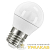Лампа светодиодная LED Value LVCLP75 10SW/830 10Вт шар матовая E27 230В 10х1 RU OSRAM 