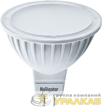 Лампа светодиодная 94 255 NLL-MR16-3-230-3K-GU5.3 3Вт 3000К тепл. бел. GU5.3 225лм 220-240В Navigator 