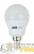 Лампа светодиодная PLED-SP 7Вт G45 шар 3000К тепл. бел. E14 540лм 230В JazzWay 