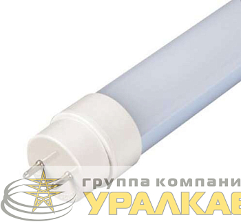 Лампа светодиодная PLED T8-1200GL 20Вт линейная 4000К нейтр. бел. G13 1600лм 220-240В JazzWay 
