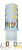 Лампа светодиодная PLED-G9 5Вт капсульная 2700К тепл. бел. G9 320лм 220-230В JazzWay 