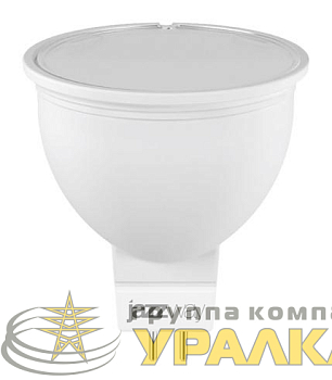 Лампа светодиодная PLED-DIM 7Вт JCDR MR16 3000К тепл. бел. GU5.3 540лм 220-240В диммир. JazzWay 