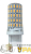 Лампа светодиодная PLED-G9 7Вт капсульная 2700К тепл. бел. G9 400лм 220В JazzWay 