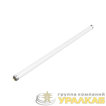 Лампа светодиодная Elementary 10Вт трубчатая 4000К нейтр. бел. G13 780лм стекло GAUSS 