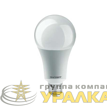 Лампа светодиодная 61 972 OLL-A70-30-230-6.5K-E27 30Вт ОНЛАЙТ 