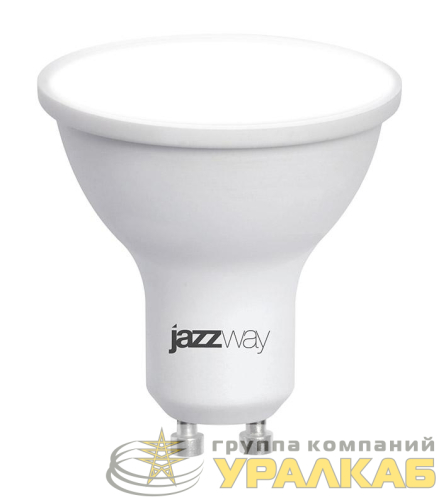 Лампа светодиодная PLED-SP 11Вт PAR16 5000К холод. бел. GU10 230В 50Гц JazzWay 