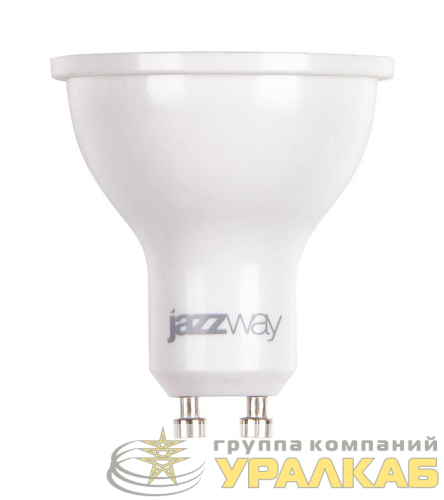 Лампа светодиодная PLED-SP 11Вт PAR16 5000К холод. бел. GU10 230В 50Гц JazzWay 