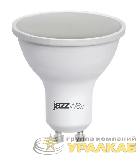 Лампа светодиодная PLED-SP 11Вт PAR16 5000К холод. бел. GU10 230В 50Гц JazzWay 