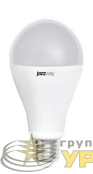 Лампа светодиодная PLED-SP 30Вт A65 4000К нейтр. бел. E27 230/50Гц JazzWay 