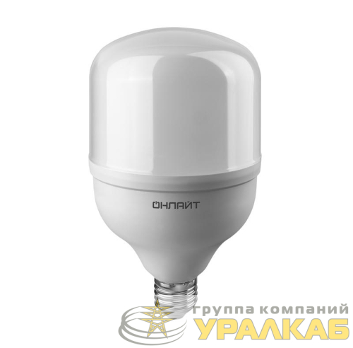 Лампа светодиодная высокомощная 82 903 OLL-T100-40-230-865-E27E40 40Вт 6500К холод. бел. E27/E40 3200лм 176-264В ОНЛАЙТ 