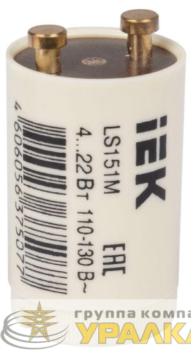 Стартер LS151M 4...22Вт 110-130В IEK 