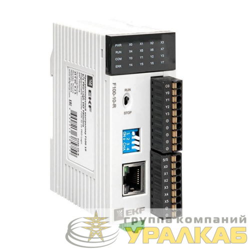 Контроллер программируемый F100 10 в/в PRO-Logic PROxima EKF 