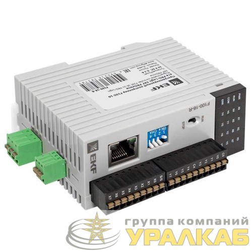 Контроллер программируемый F100 16 в/в PRO-Logic PROxima EKF 