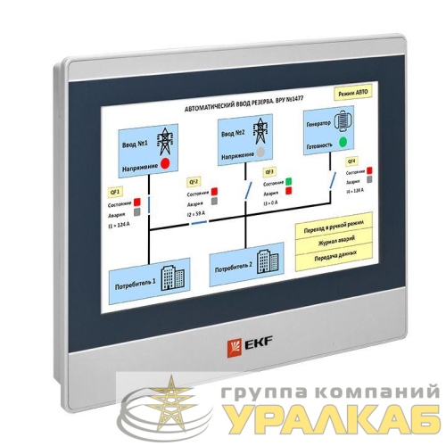 Панель оператора PRO-Screen 10E EKF 