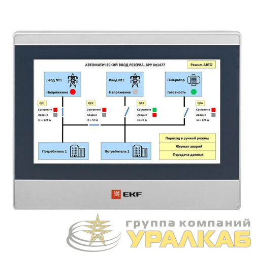 Панель оператора PRO-Screen 10E EKF 