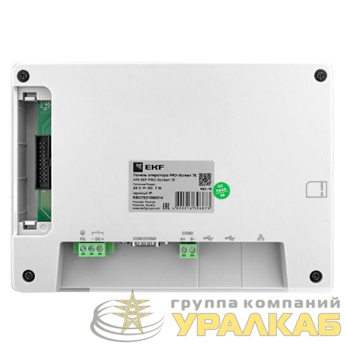 Панель оператора PRO-Screen 7E EKF 