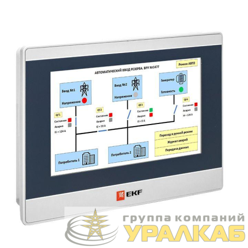 Панель оператора PRO-Screen 7E EKF 
