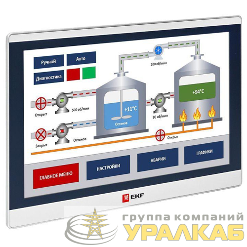 Панель оператора PRO-Screen 15E EKF 