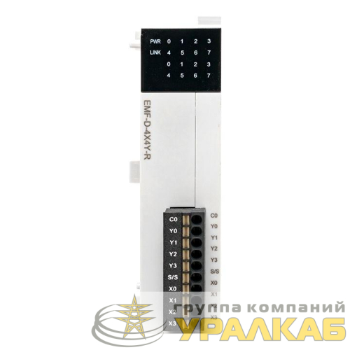 Модуль дискретного в/в EMF 4/4 PRO-Logic PROxima EKF 