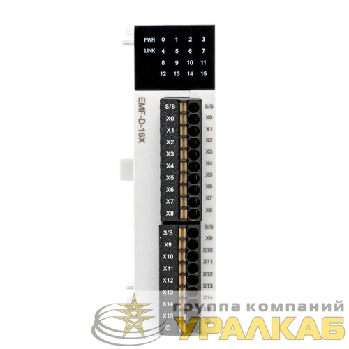 Модуль дискретного ввода EMF 16 PRO-Logic PROxima EKF 