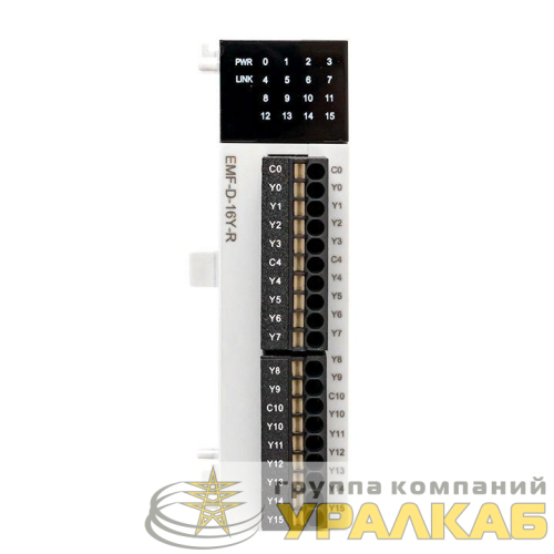 Модуль дискретного вывода EMF 16 PRO-Logic PROxima EKF 