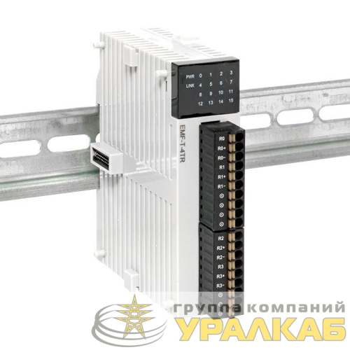 Модуль ввода термосопротивлений EMF 4 PRO-Logic PROxima EKF 