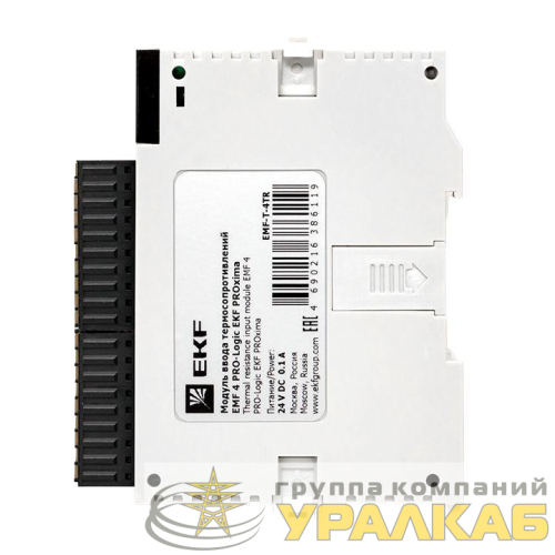 Модуль ввода термосопротивлений EMF 4 PRO-Logic PROxima EKF 