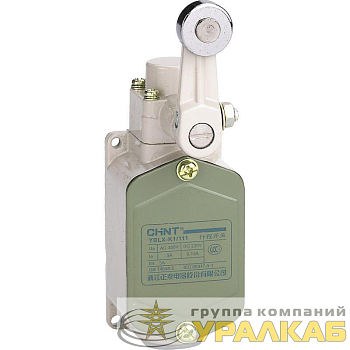 Выключатель путевой YBLX-K1/111 с одинарным роликом CHINT 