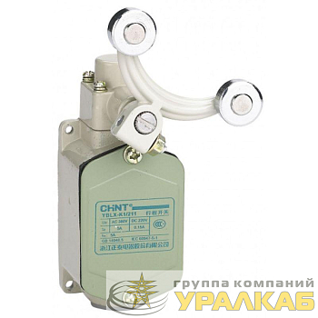 Выключатель путевой YBLX-K1/211 с двумя роликами CHINT 