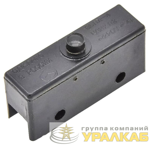 Микровыключатель ВБПЛ4-40 УХЛ3 полумгновенный без комплекта IP40 Электротехник 