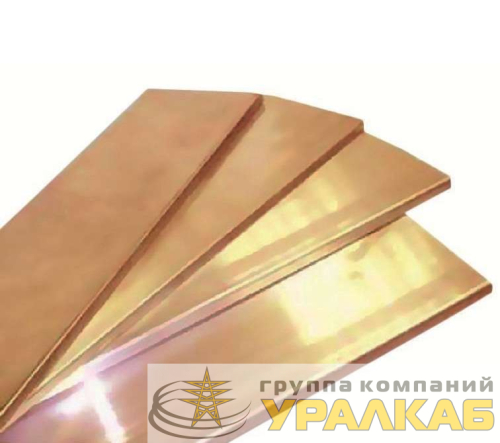 Шина М1Т 40х4 (дл.4м) КЗОЦМ 