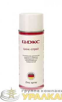 Краска-спрей цинк. 400мл DKC 