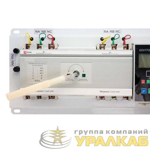 Устройство автоматического ввода резерва АВР 3п 100/63А ТСМ PROxima EKF 