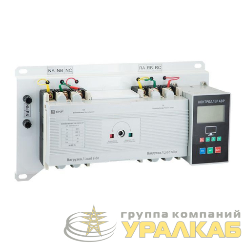 Устройство автоматического ввода резерва АВР 3п 100/63А ТСМ PROxima EKF 