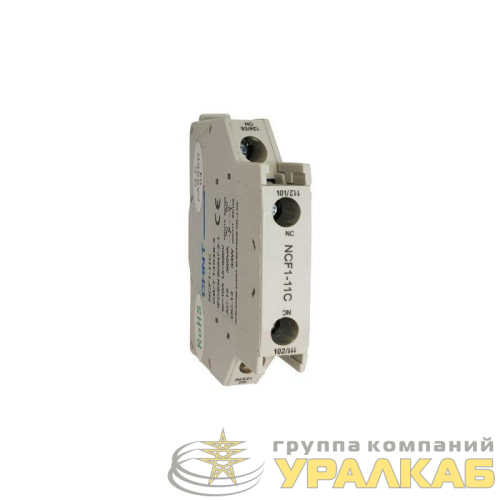 Приставка доп. контакты NCF1-11C к контактору NC1 (боковой) (R) CHINT 