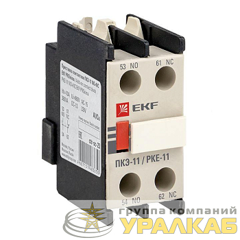 Приставка контактная ПКЭ-11 1НО+1НЗ EKF 