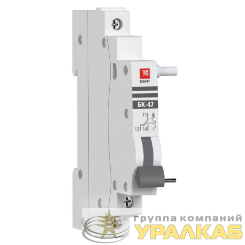 Блок-контакт БК-47 PROxima EKF 