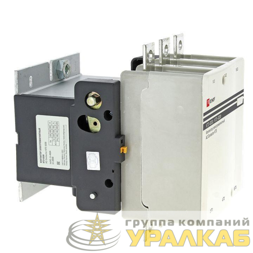Контактор КТЭ 330А кат. 230В AC 1НО EKF 