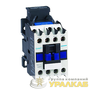 Контактор NC1-1208 12А кат. 24В AC 2НО+2НЗ (R) CHINT 