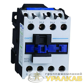 Контактор NC1-2510 25А кат. 110В AC 1НО AC-3 (R) CHINT 