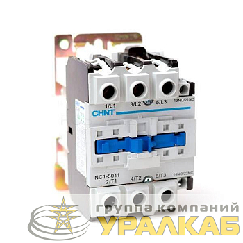 Контактор NC1-5011 50А кат. 230В AC 1НО+1НЗ AC-3 (R) CHINT 