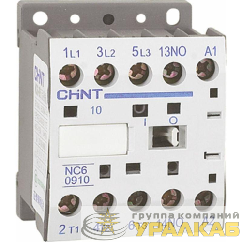 Контактор NC6-0901 9А кат. 24В AC 1НЗ (R) CHINT 