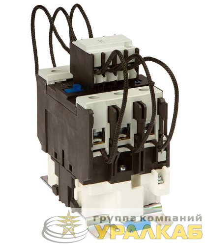 Контактор ПМЛ-4160Д1МК УХЛ4 Б 95А кат. 220В AC 1НО+2НЗ IP20 50кВАр Электротехник 