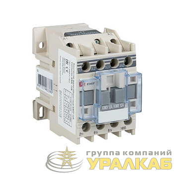 Контактор КМЭ 12А кат. 220В AC 1НО EKF 