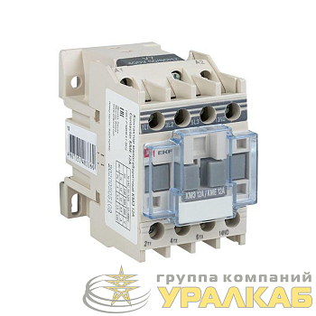 Контактор КМЭ 12А кат. 380В AC 1НО EKF 