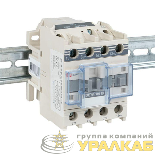 Контактор КМЭ 25А кат. 220В AC 1НО EKF 